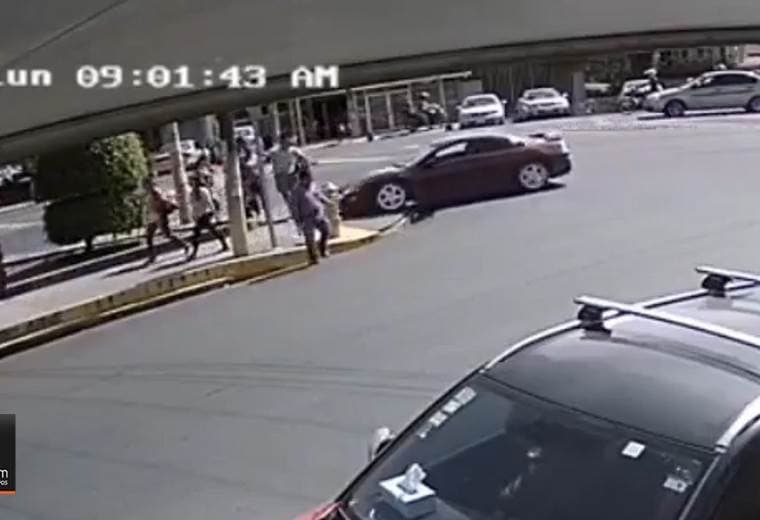 Atropello de dos mujeres en Pérez Zeledón.