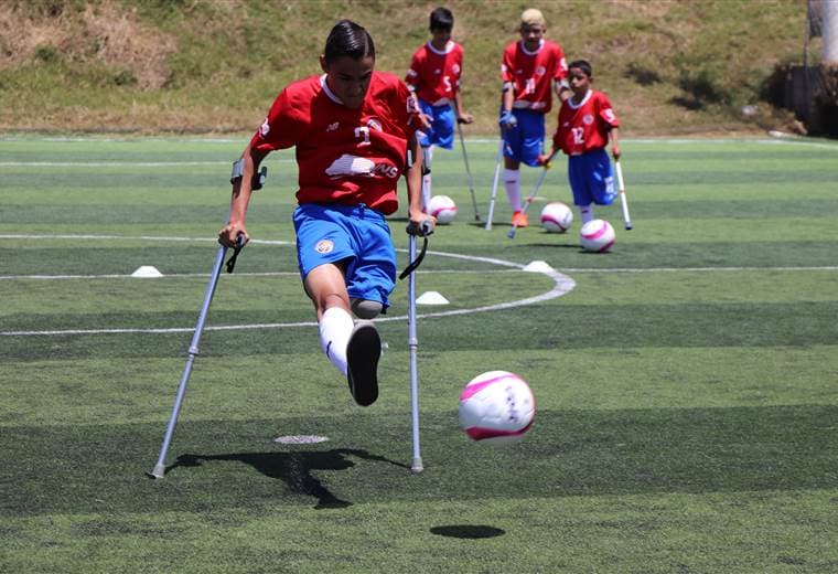 Selección Menor de Fútbol para Amputados.|CON