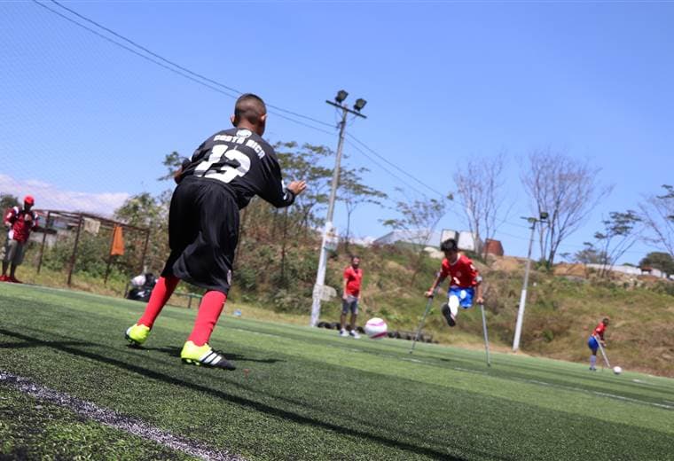 Selección Menor de Fútbol para Amputados.|CON