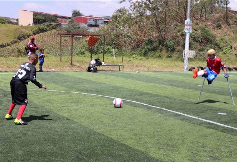 Selección Menor de Fútbol para Amputados.|CON