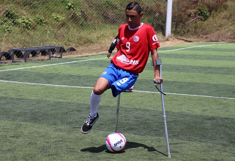 Selección Menor de Fútbol para Amputados.|CON