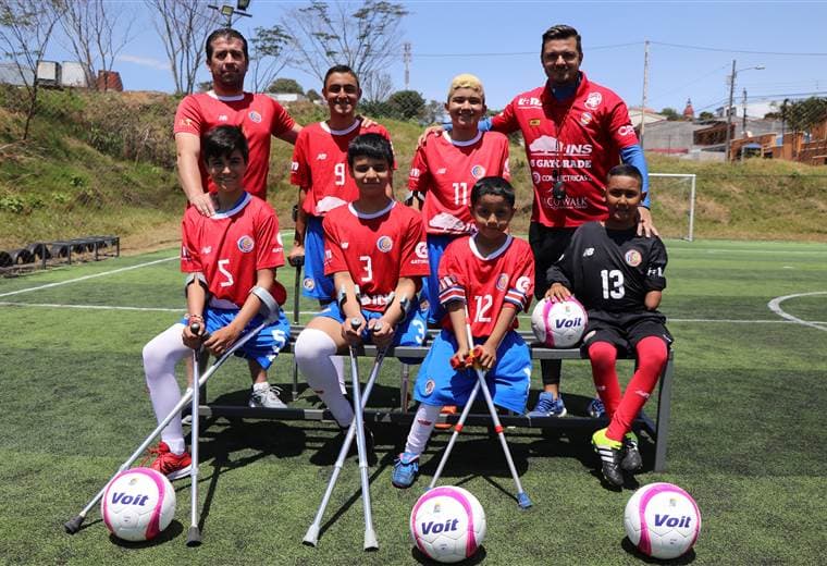 Selección Menor de Fútbol para Amputados.|CON