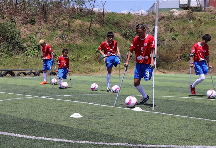 Selección Menor de Fútbol para Amputados.|CON