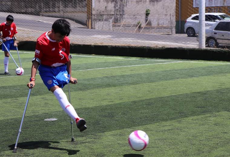 Selección Menor de Fútbol para Amputados.|CON