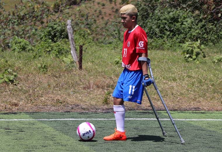 Selección Menor de Fútbol para Amputados.|CON
