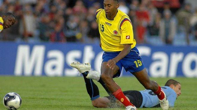 John Viáfara, exjugador de Colombia.|BBC Mundo