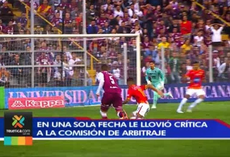 En una sola fecha le llovió crítica a la comisión