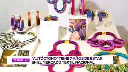Joyería textil diseñada por talento nacional y confeccionada por mano de obra indígena de nuestro país, eso es Autóctono.  Él es Álvaro Núñez, es diseñador de modas y creador de la marca costarricense “Autóctono”.  “Autóctono” tiene ya 7 años de estar en el mercado textil nacional… Inició con ropa, luego carteras y bolsos, y ahora joyería textil.  La mano de obra de los productos de “Autóctono” la realizan mujeres indígenas de la comunidad de Boruca de Puntarenas.  En estos 7 años, Álvaro y su “Autóctono” han logrado importantes éxitos.  Para este talentoso diseñador de 40 años, el crear y diseñar más que un trabajo que se le da fácil, es una pasión.