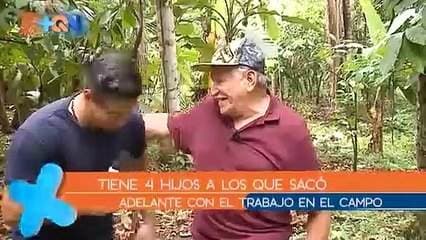 El famoso “Colacho” es uno de los personajes del cantón de Siquírres. Su nombre completo es José Nicolás Martínez, un alegre agricultor de 83 años a quien aún hoy, se le ve en medio de la finca con machete en mano.   Es un amante de la armónica y de la música, son pasatiempos que lo mantienen entretenido y le dan la posibilidad de alegrar a otros. Este querido personaje nos enseña que la felicidad está en las cosas más sencillas y que con poco tiene lo realmente indispensable para vivir tranquilo.   Repase su historia completa en el vídeo adjunto.