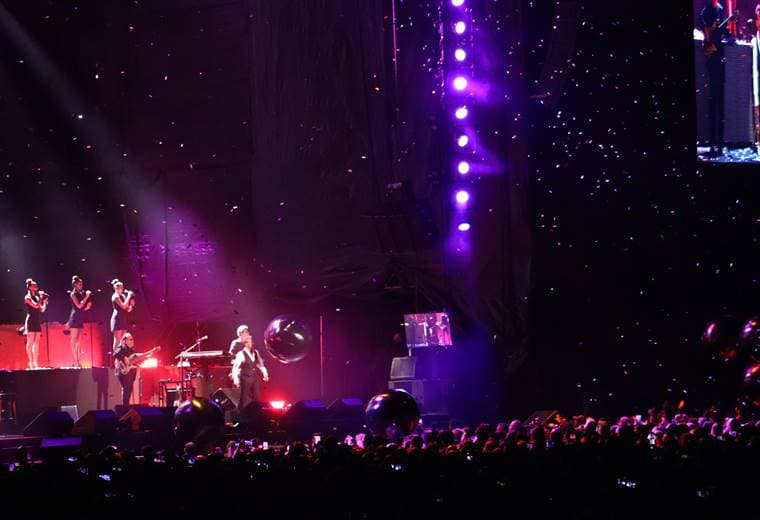 Concierto Luis Miguel