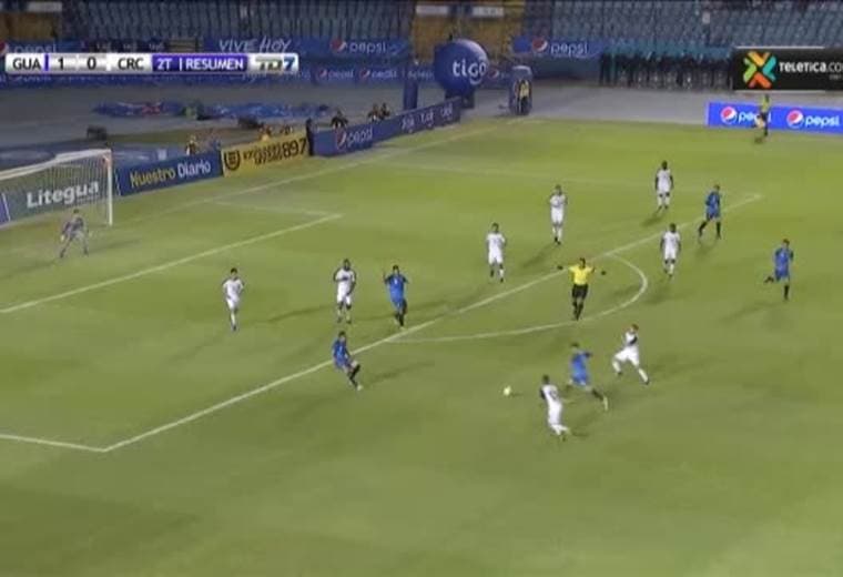 Amistoso Internacional: Guatemala vs Costa Rica