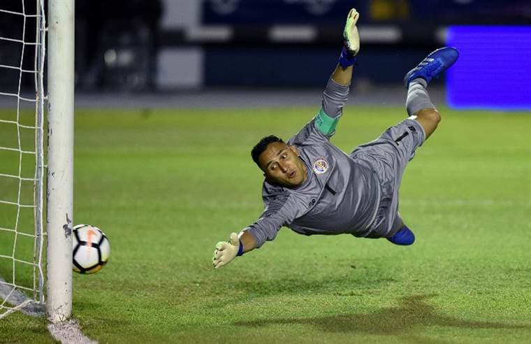 Keylor Navas Costa Rica 2019