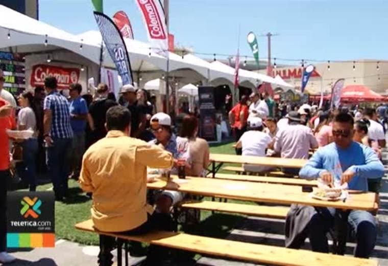 Este sábado arrancó el festival de carne a la parrilla en Costa Rica