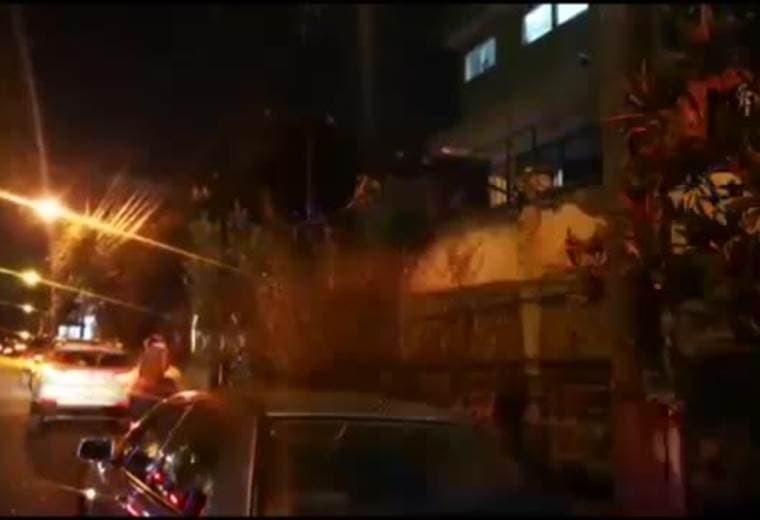 Policía intervino fiesta con alcohol y menores de edad