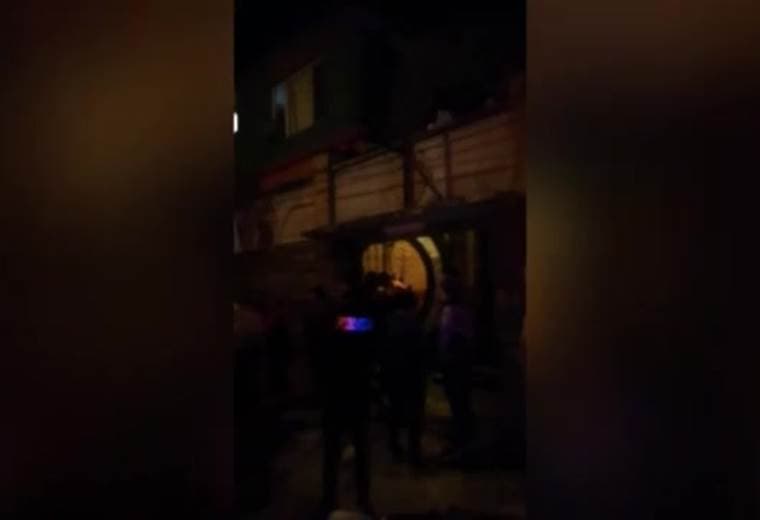 Policía intervino fiesta con alcohol y menores de edad