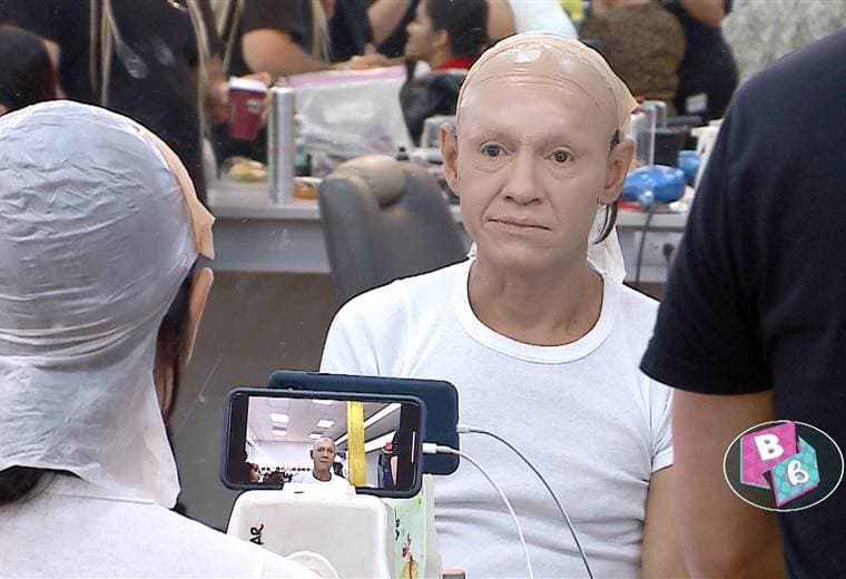 Los casilleros de los participantes de Tu cara me suena