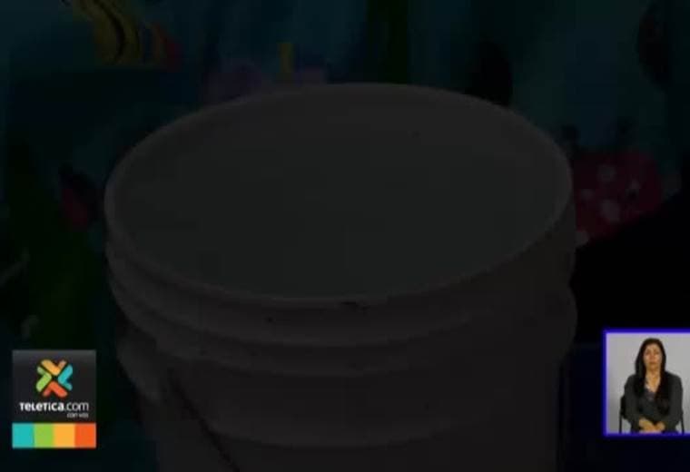 Vecinos de El Roble de Santa Bárbara de Heredia dicen estar desesperados por el faltante de agua