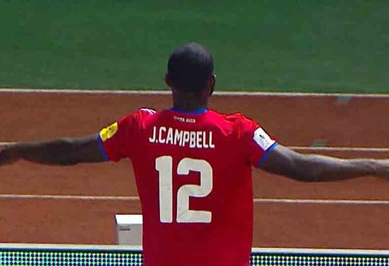 Joel Campbell es el seleccionado que más goles ha marcado en el Estadio Nacional