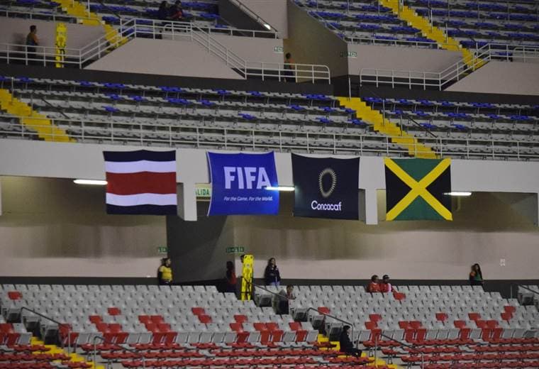 Poca asistencia para el partido entre La Sele y Jamaica | Carlos Leiva