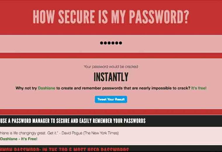 Redes sociales seguras