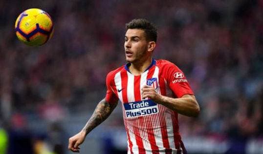 El francés Lucas Hernández dejó de ser jugador del Atlético de Madrid | AFP
