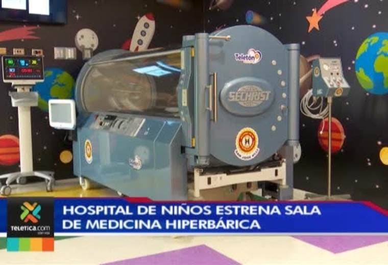 Hospital de Niños compartirá con centros médicos equipo que acelera los procesos de cicatrización