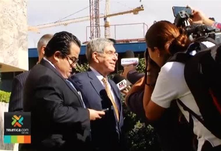 Pidieron 25 millones a Óscar Arias por callar supuesta agresión