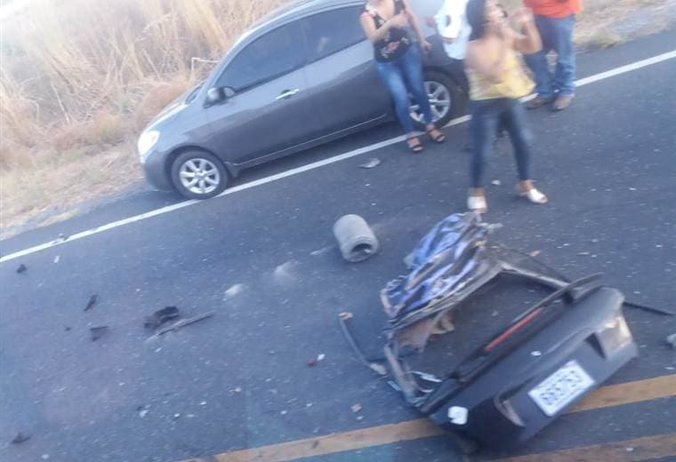 Cuatro personas perdieron la vida en accidentes de tránsito y un aparente ajusticiamiento