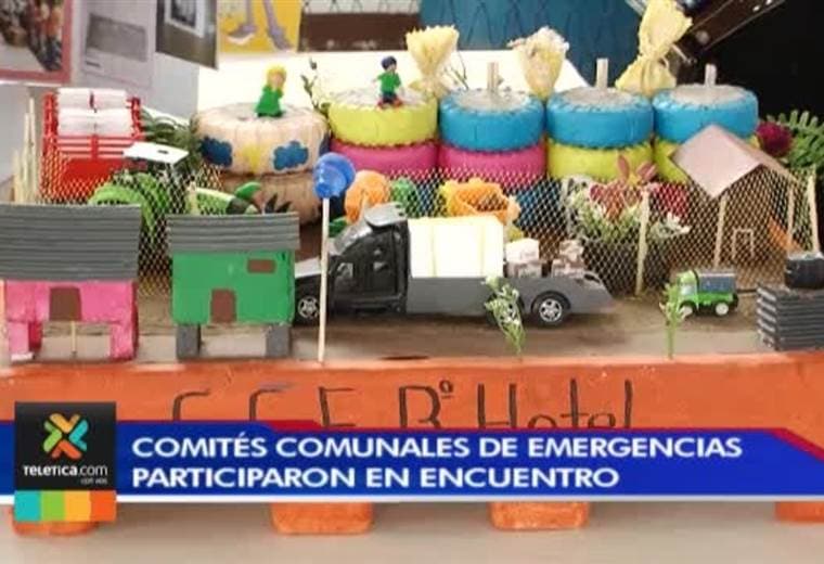 Comités de emergencia compartieron experiencias tras huracán Otto y tormenta Nate