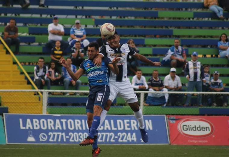 Pérez Zeledón y Cartaginés. |Prensa Cartaginés