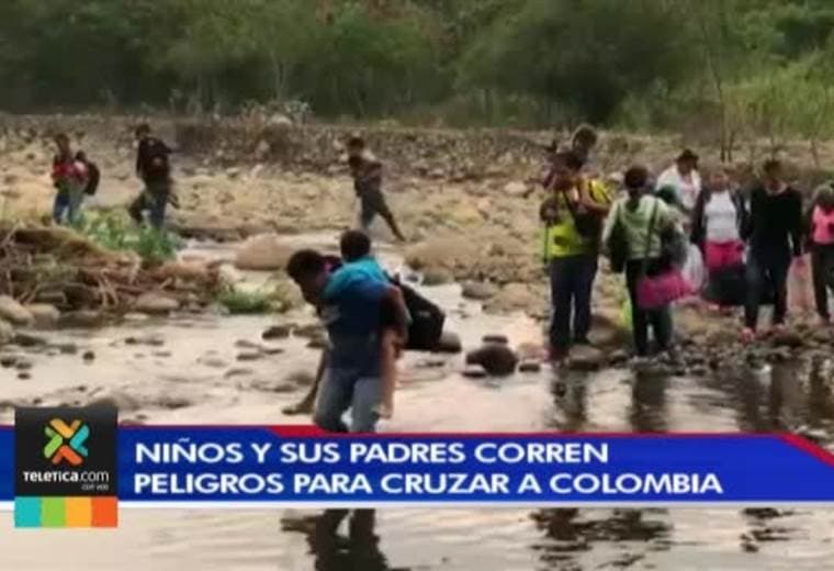 Unos de los que más sufren el conflicto interno de Venezuela son los niños