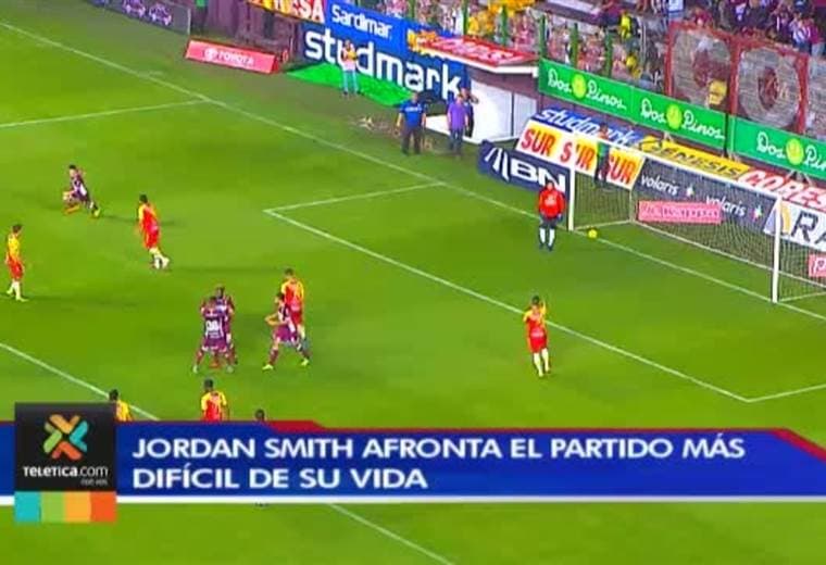 Jordan Smith lesión grave en cartílago de rodilla