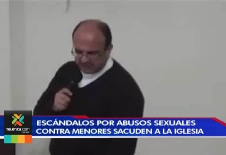 Escándalos por supuestos abusos sexuales a menores han sacudido a la Iglesia Católica de Costa Rica