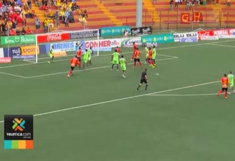 A Limóm FC no le ha ido bien en sos últimas presentaciones en Heredia