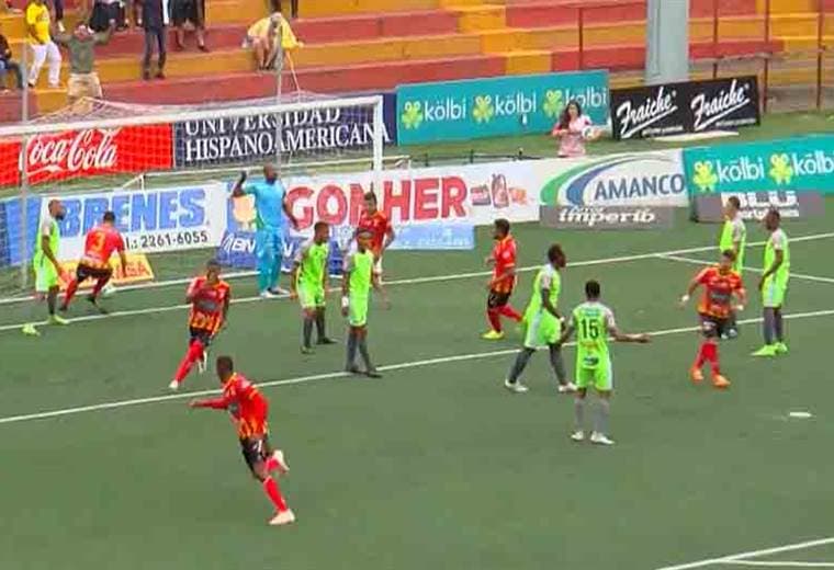 A Limóm FC no le ha ido bien en sos últimas presentaciones en Heredia