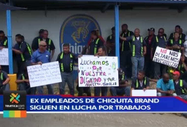 200 trabajadores de Chiquita Brands tienen 6 días de haber sido despedidos y sin respuestas