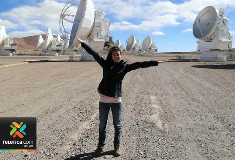 Joven científica de 29 años fue clave para construir la primera imagen de un agujero negro