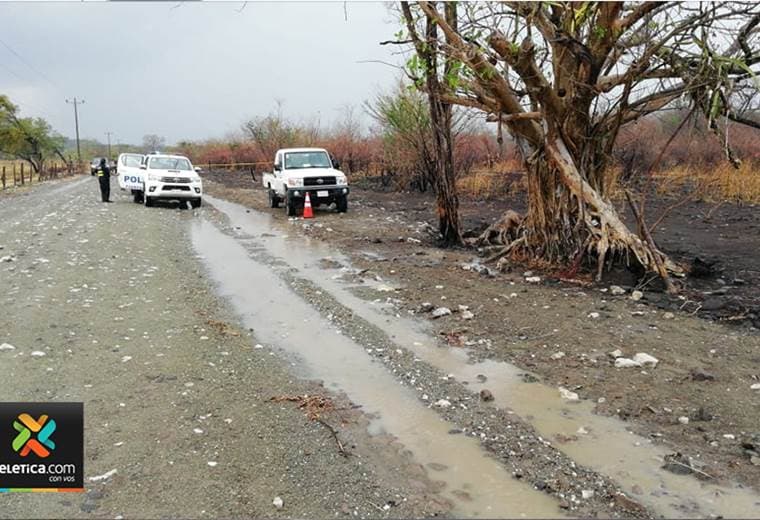Dos oficiales de Fuerza Pública heridos tras balacera en Bagaces