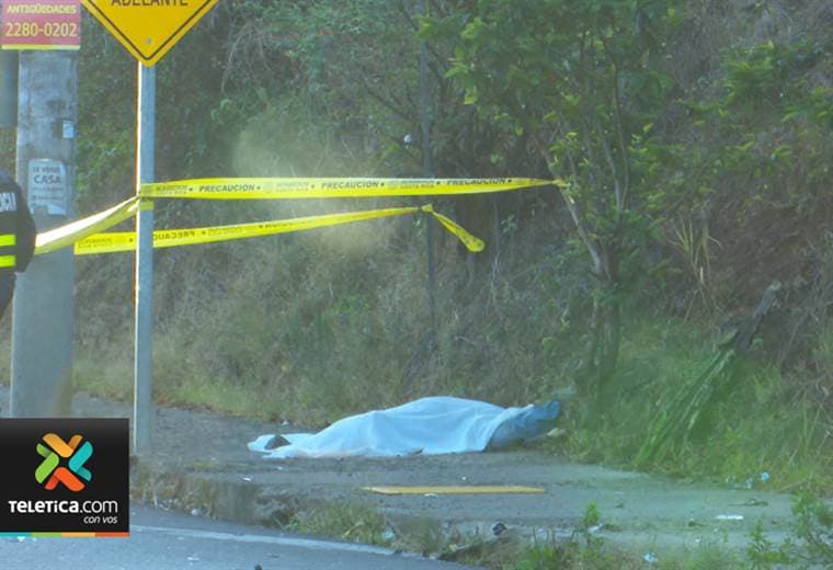 Motocilista muere en choque en Santo Domingo de Heredia