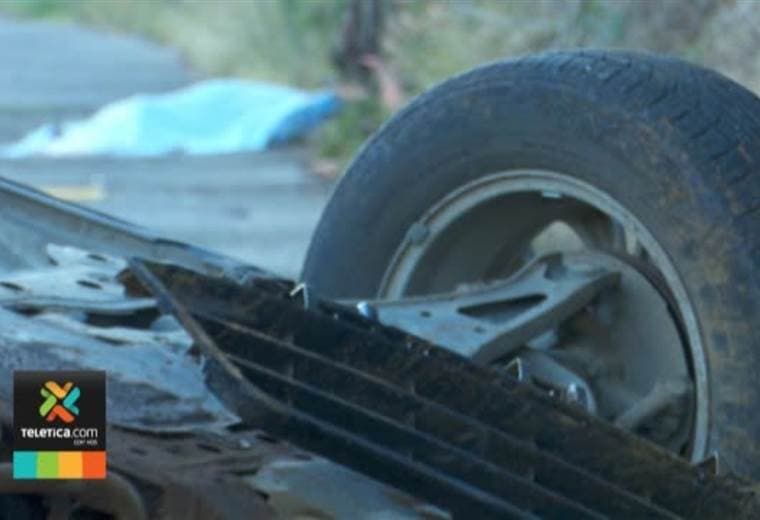 Motocilista muere en choque en Santo Domingo de Heredia