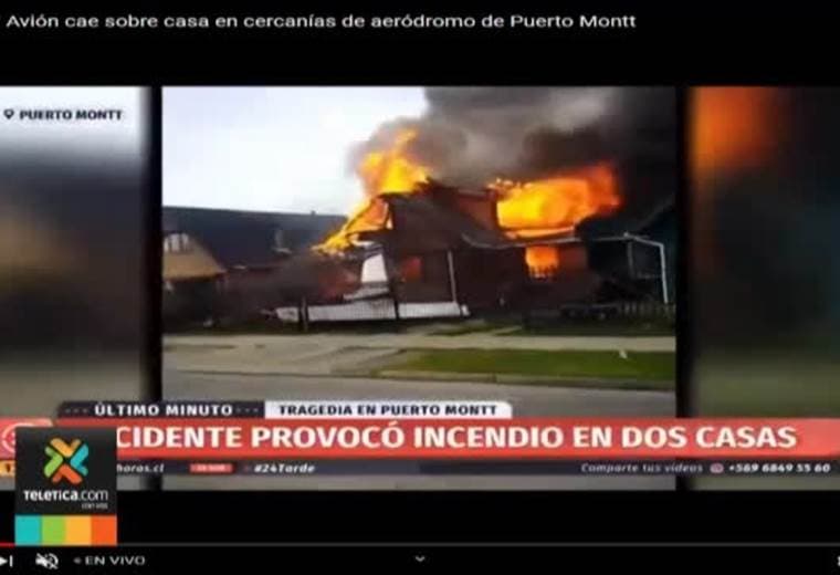 Accidente de avioneta en Chile