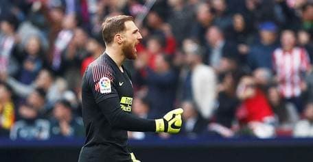 Jan Oblak portero del Atlético de Madrid | Atlético de Madrid