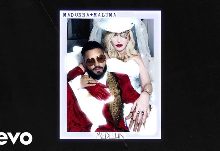 Maluma y Madonna.