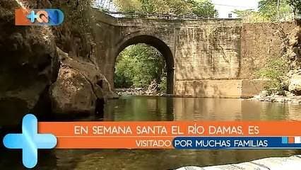 A darse un chapuzón en el Río Damas