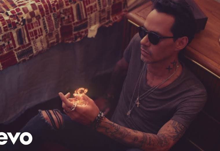 Marc Anthony estrena nueva video con una costarricense como protagonista