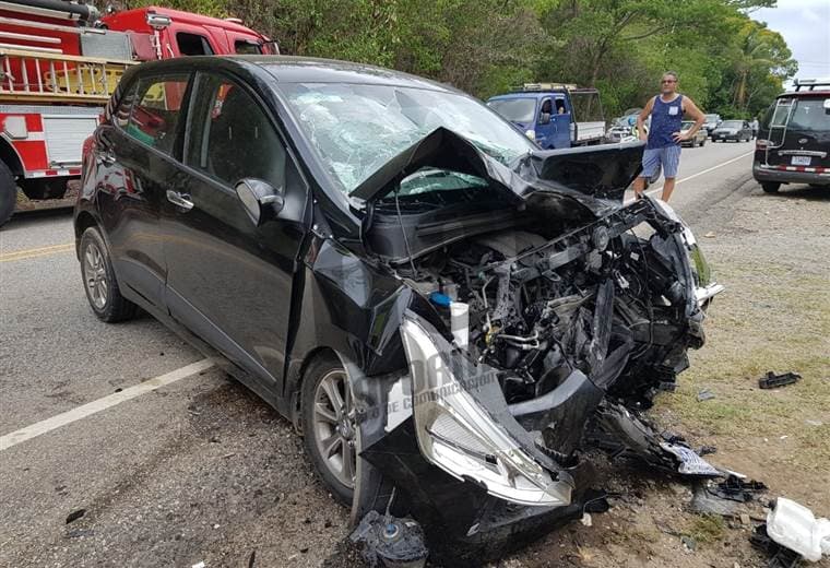 Fotografías del Facebook: Osa informativo.