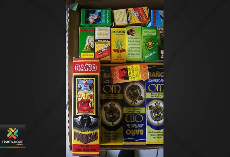 Autoridades decomisaron pócimas al “brujo Indio Cipriano” en San José