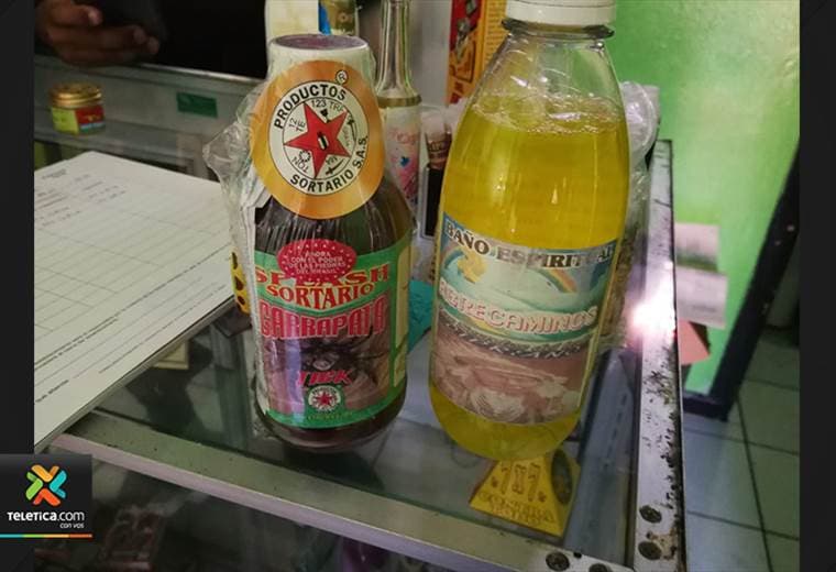 Autoridades decomisaron pócimas al “brujo Indio Cipriano” en San José