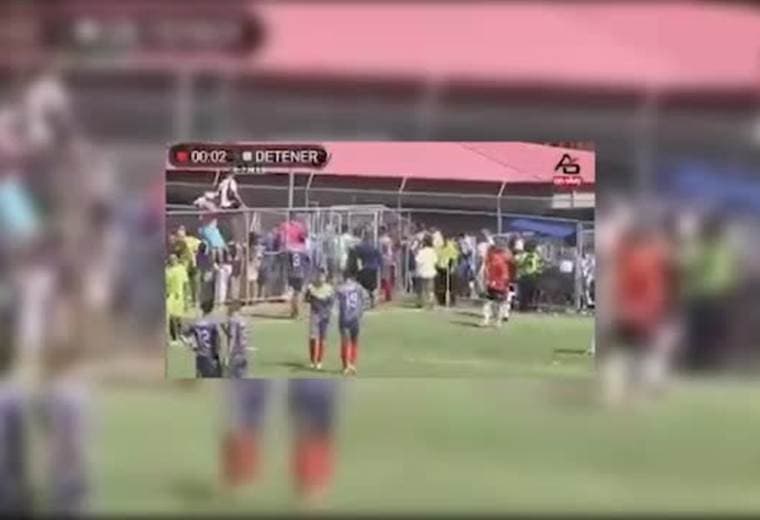 Conflicto en la afición resultó en tiroteo durante un partido de Linafa