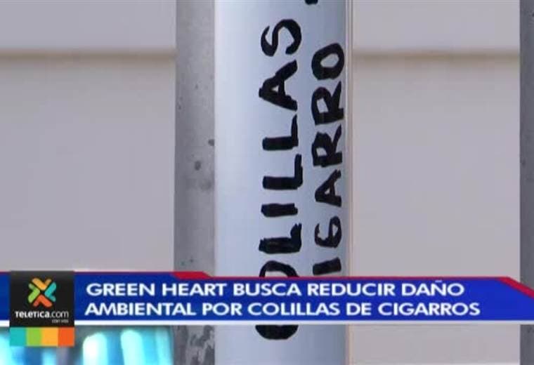 Las colillas de cigarros son la mayor contaminación de los océanos.